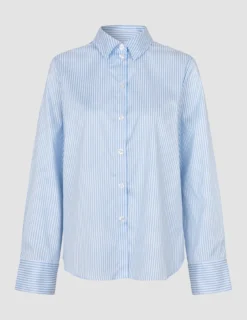 Women's Brooklyn Shirt Sky Stripes