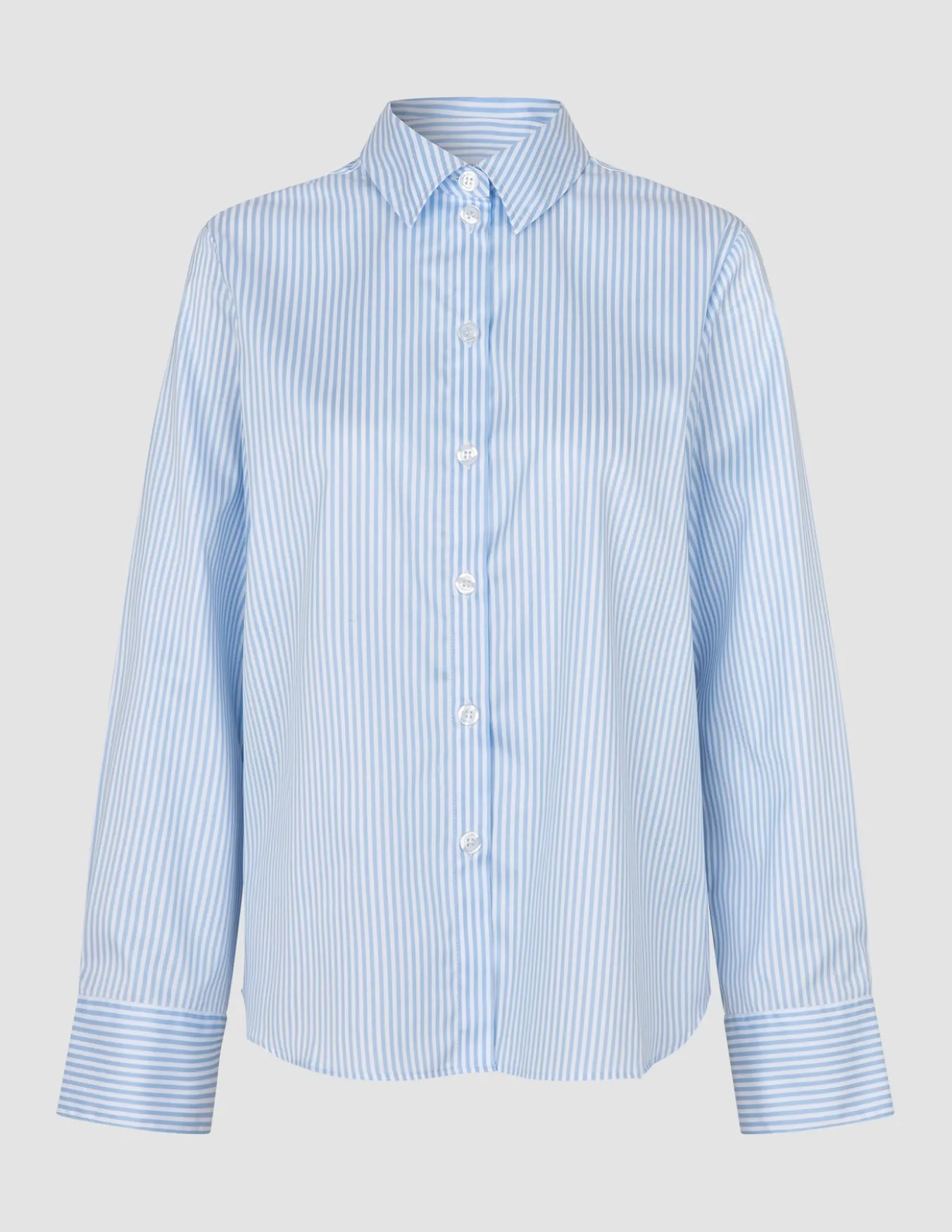 Women's Brooklyn Shirt Sky Stripes