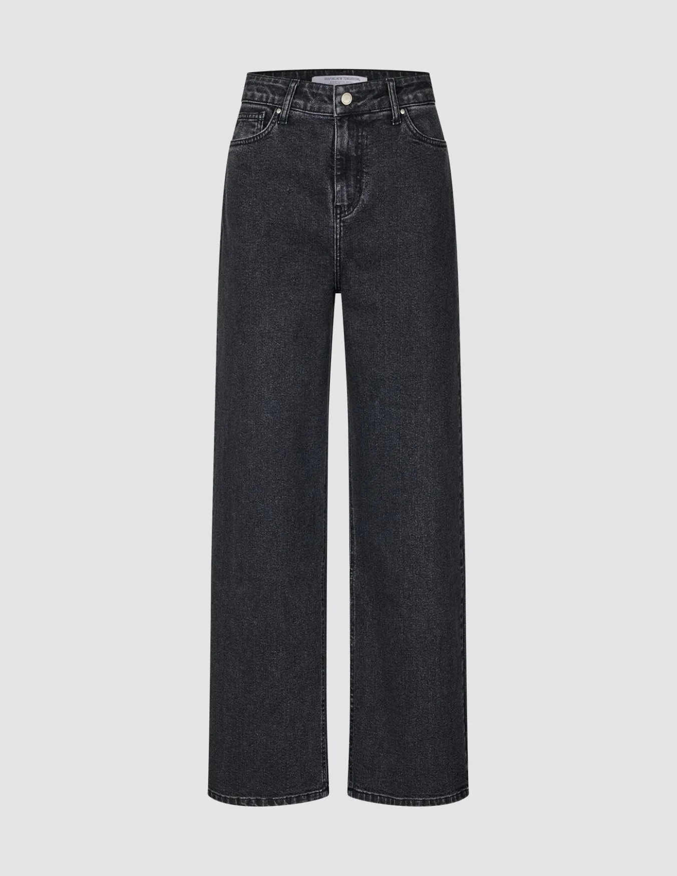 Women's Classic Jeans Relaxed Fit Washed Black