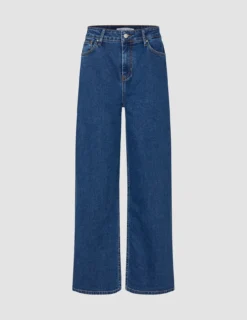Women's Classic Jeans Relaxed Medium Blue
