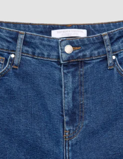 Women's Classic Jeans Relaxed Medium Blue