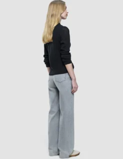 Women's Classic Jeans Relaxed Light Grey Washed