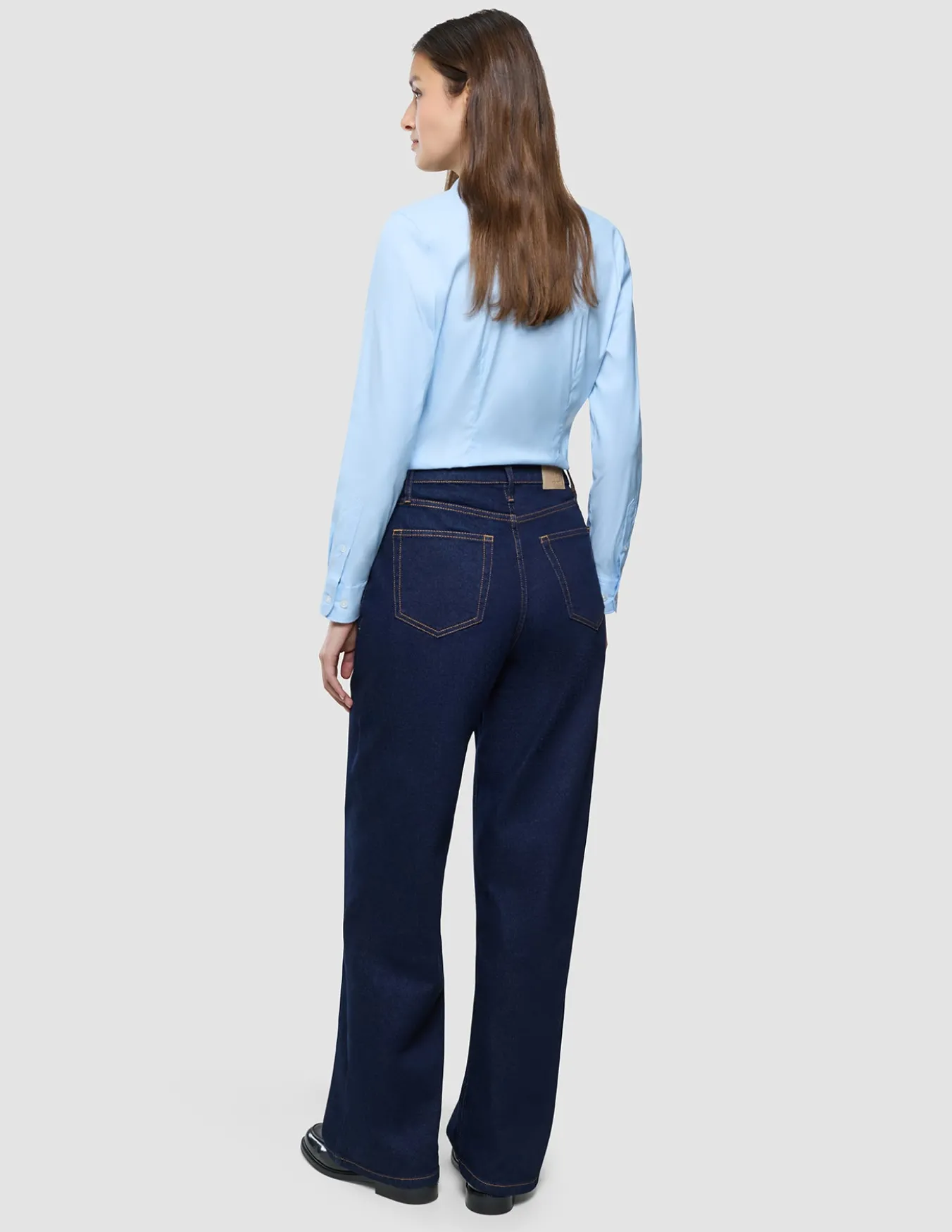 Women's Classic Jeans Relaxed Dark Blue
