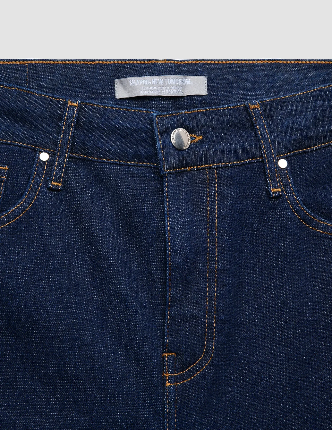 Women's Classic Jeans Relaxed Dark Blue