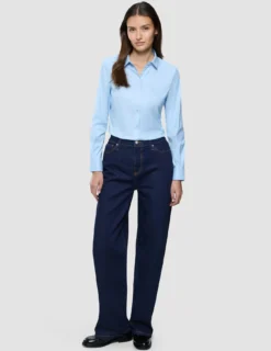 Women's Classic Jeans Relaxed Dark Blue