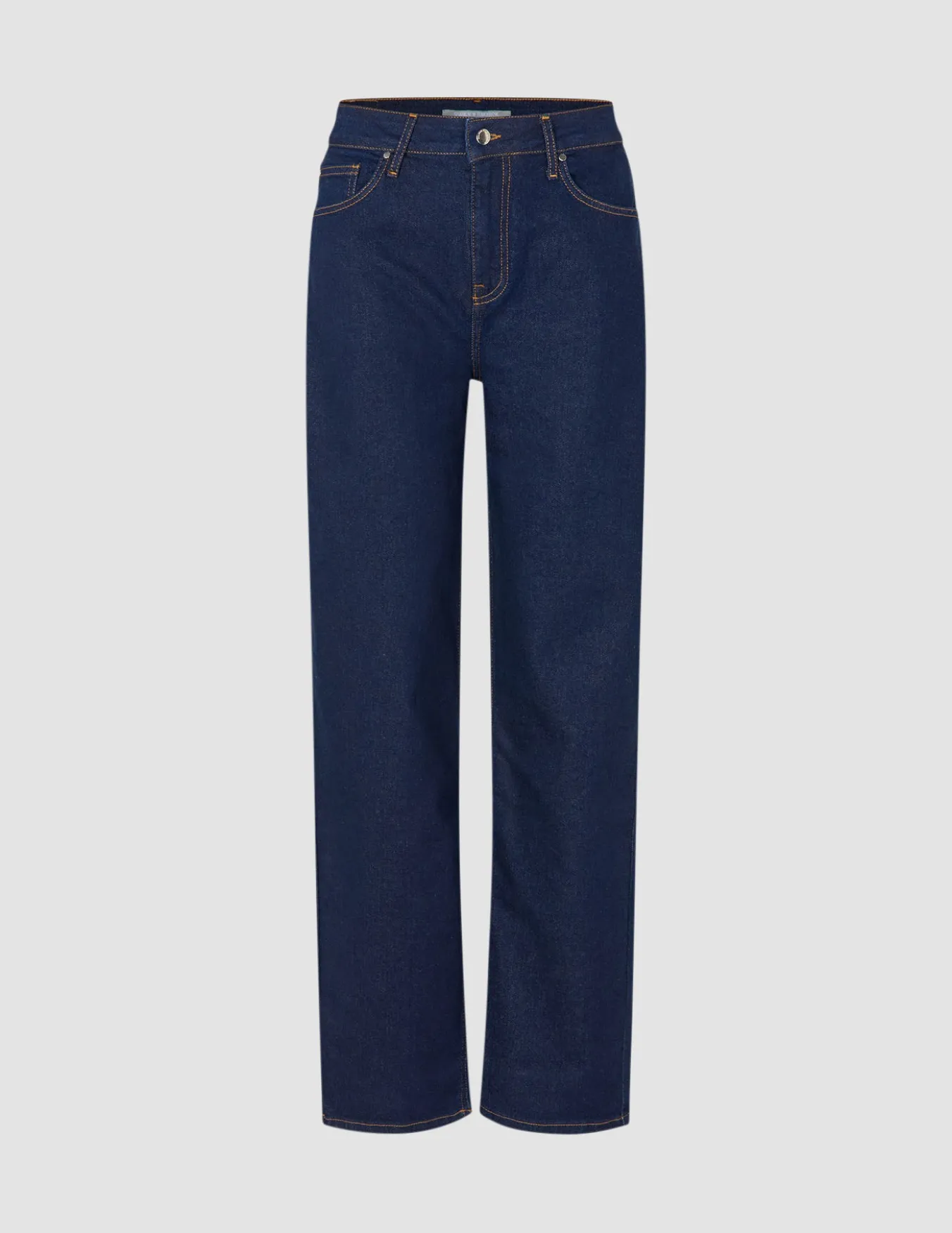 Women's Classic Jeans Relaxed Dark Blue
