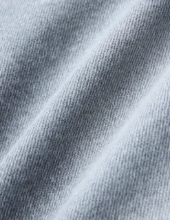 Women's Classic Jeans Straight Light Grey Washed