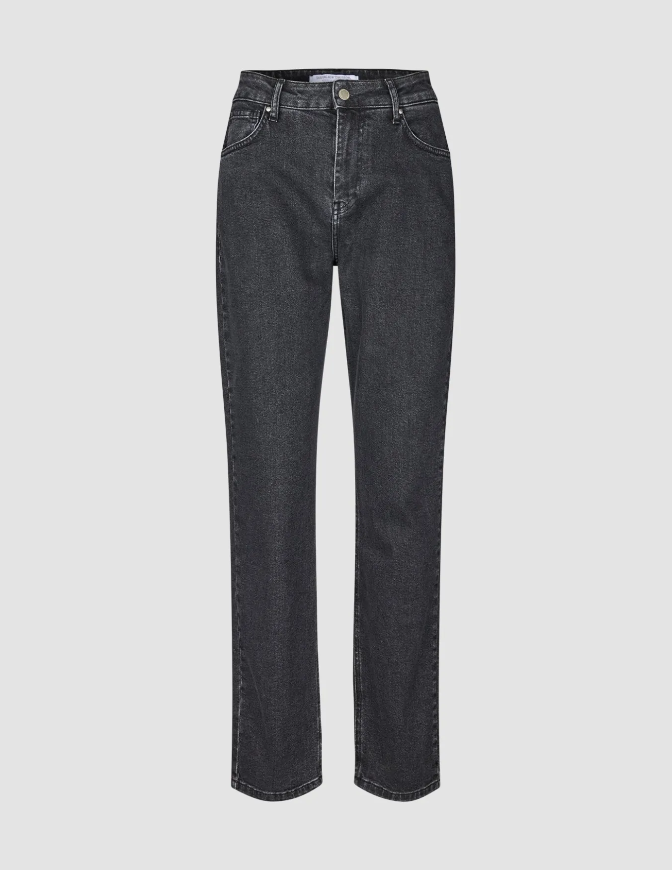 Women's Classic Jeans Tapered Washed Black