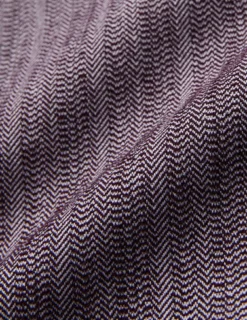 Women Serene Pants Wide Pink Winery Herringbone