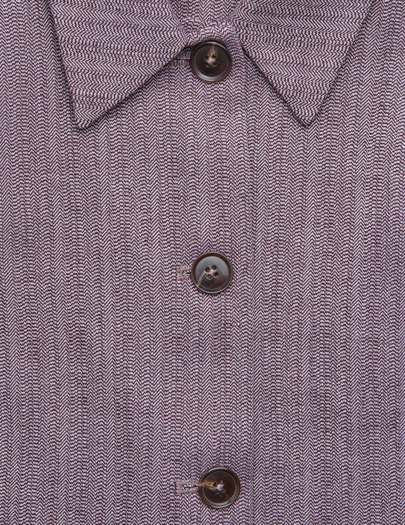 Women Serene Short Jacket Pink Winery Herringbone