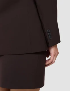 Women's Essential Blazer Espresso