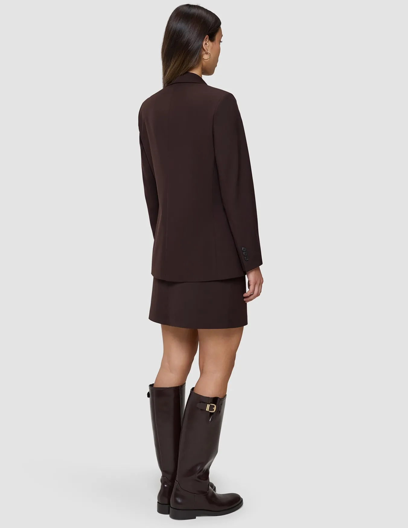 Women's Essential Blazer Espresso