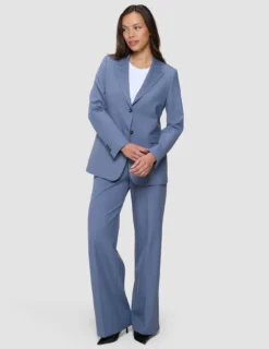 Women's Essential Blazer Frost Blue