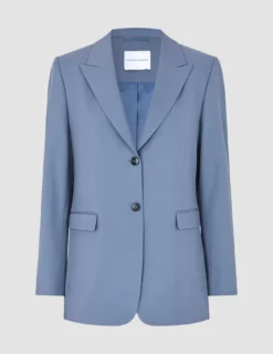 Women's Essential Blazer Frost Blue