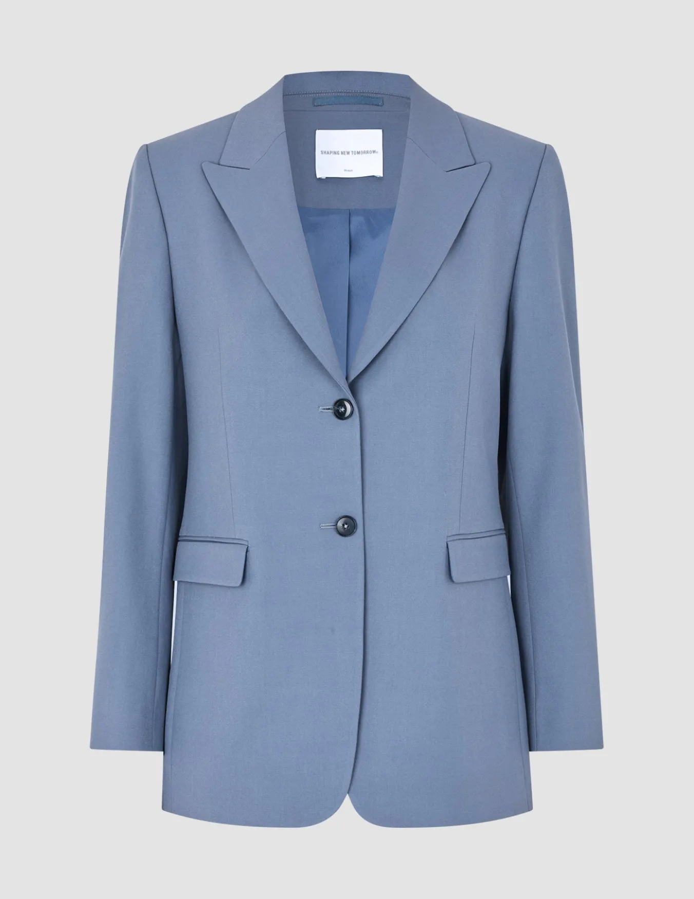 Women's Essential Blazer Frost Blue