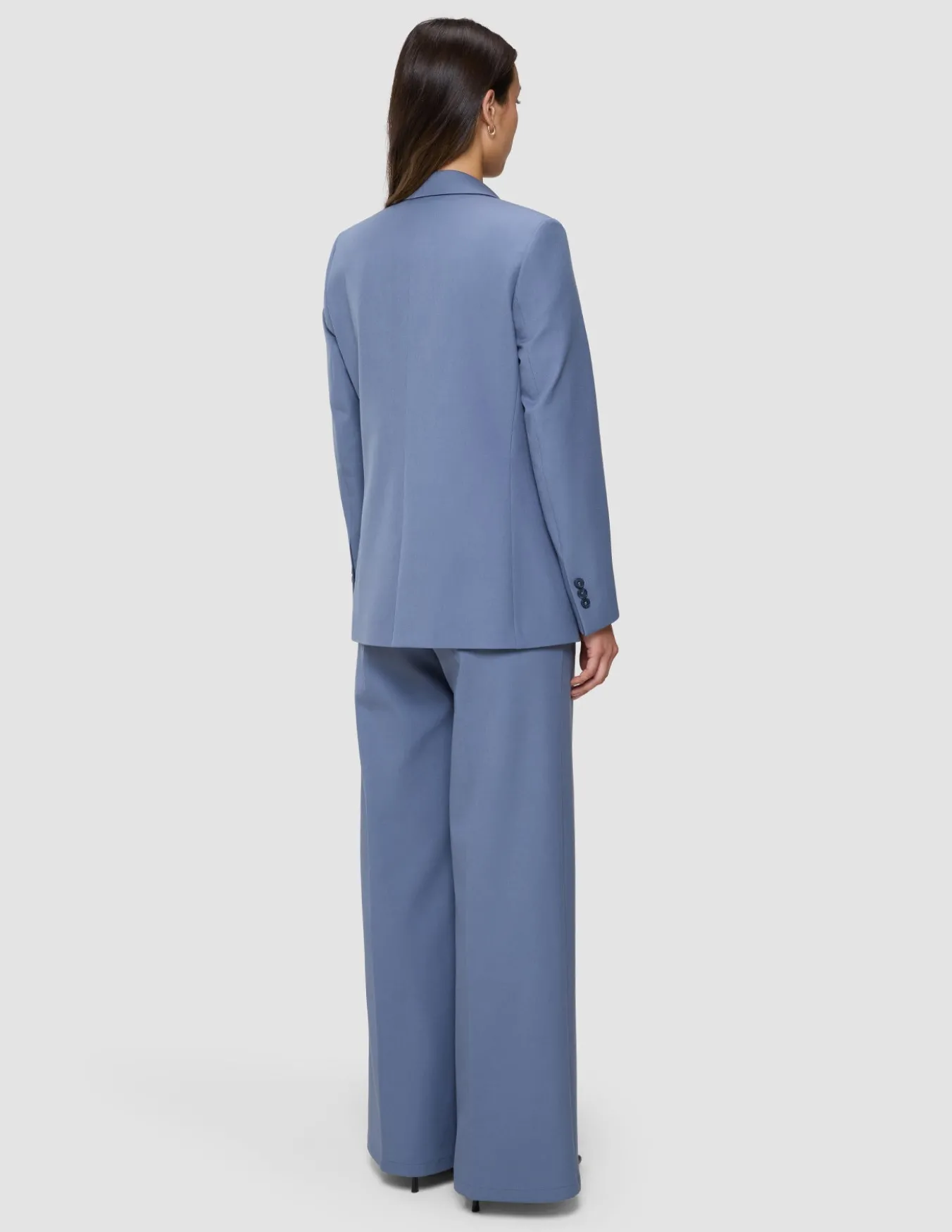 Women's Essential Blazer Frost Blue