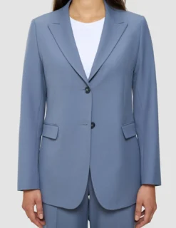 Women's Essential Blazer Frost Blue