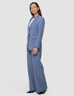 Women's Essential Blazer Frost Blue