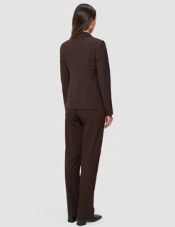 Women's Essential Fitted Blazer Espresso