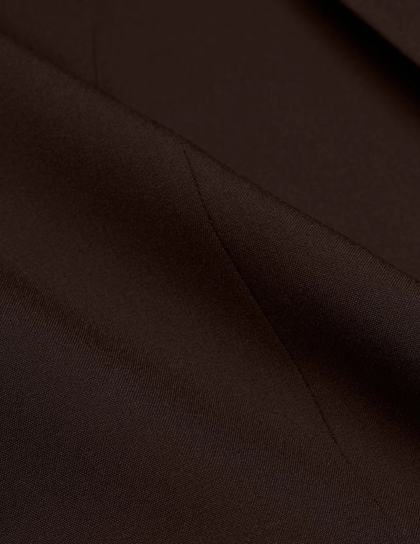 Women's Essential Fitted Blazer Espresso