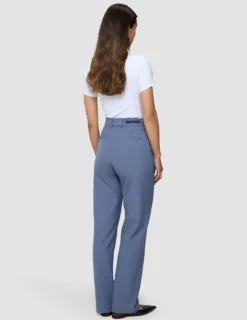 Women's Essential Pants Straight Frost Blue
