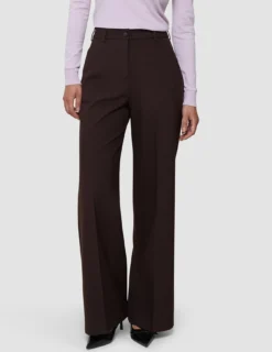 Women's Essential Pants Wide Espresso