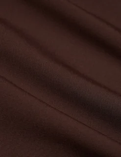 Women's Essential Pants Wide Espresso