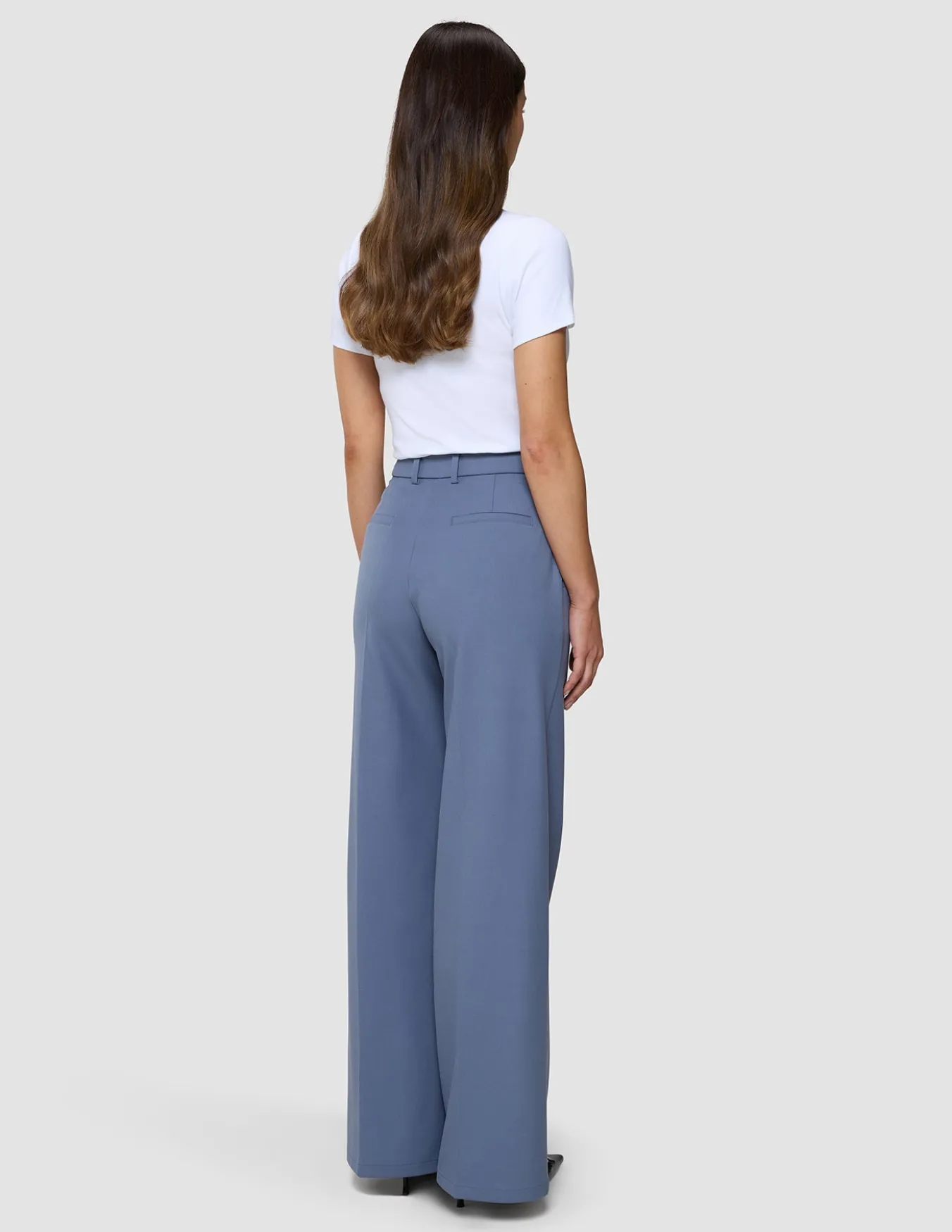 Women's Essential Pants Wide Frost Blue