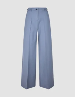 Women's Essential Pants Wide Frost Blue