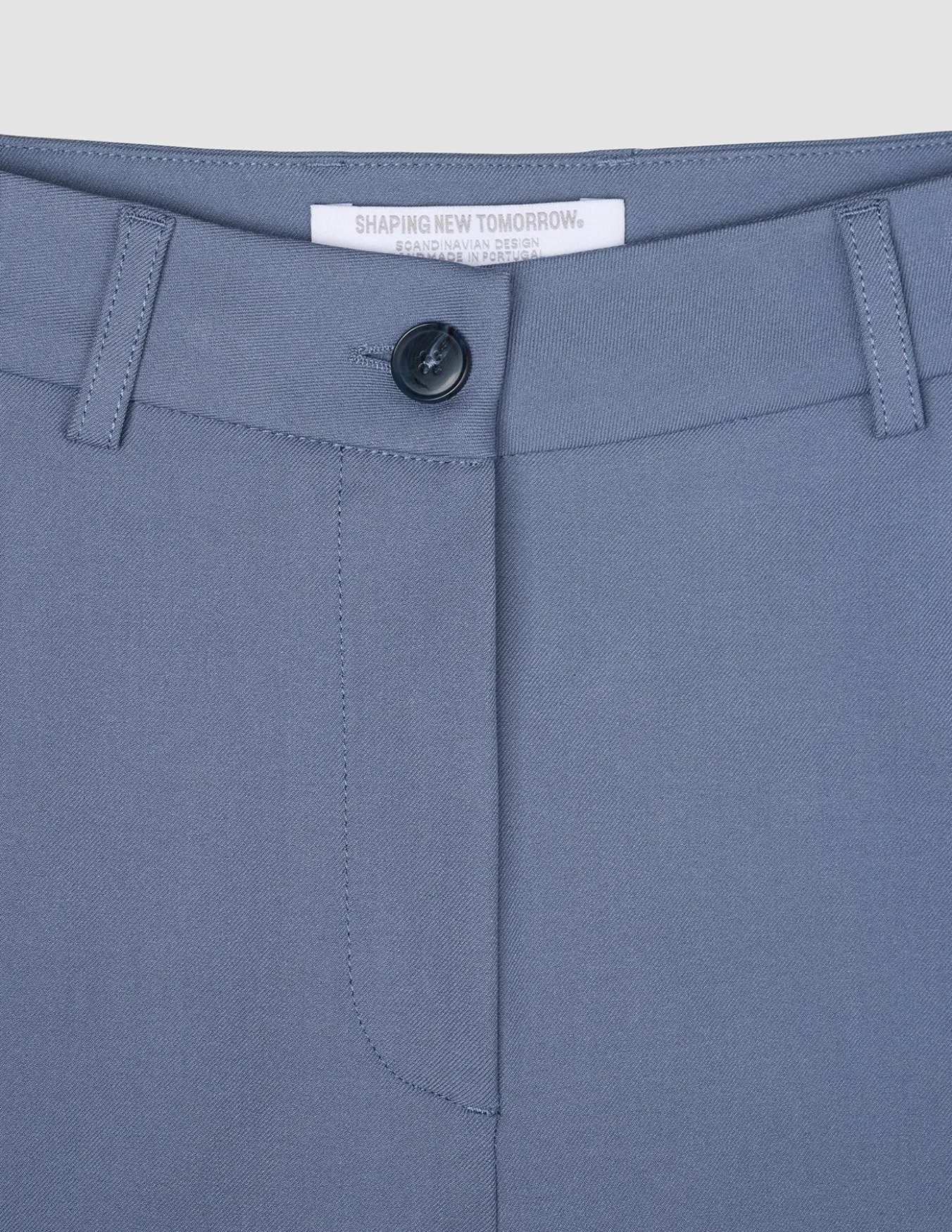 Women's Essential Pants Wide Frost Blue