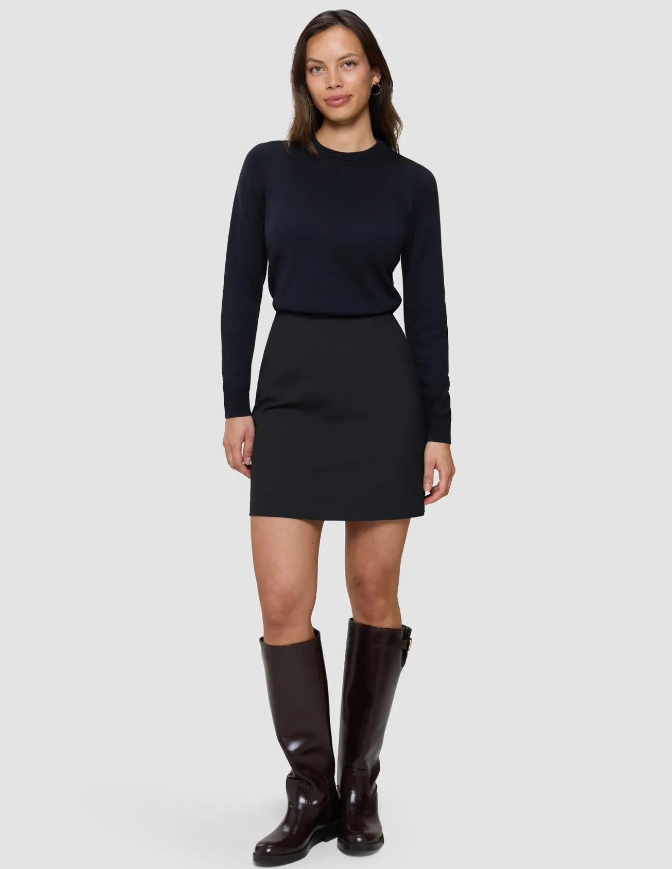 Women's Essential Short Skirt Black