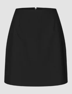 Women's Essential Short Skirt Black