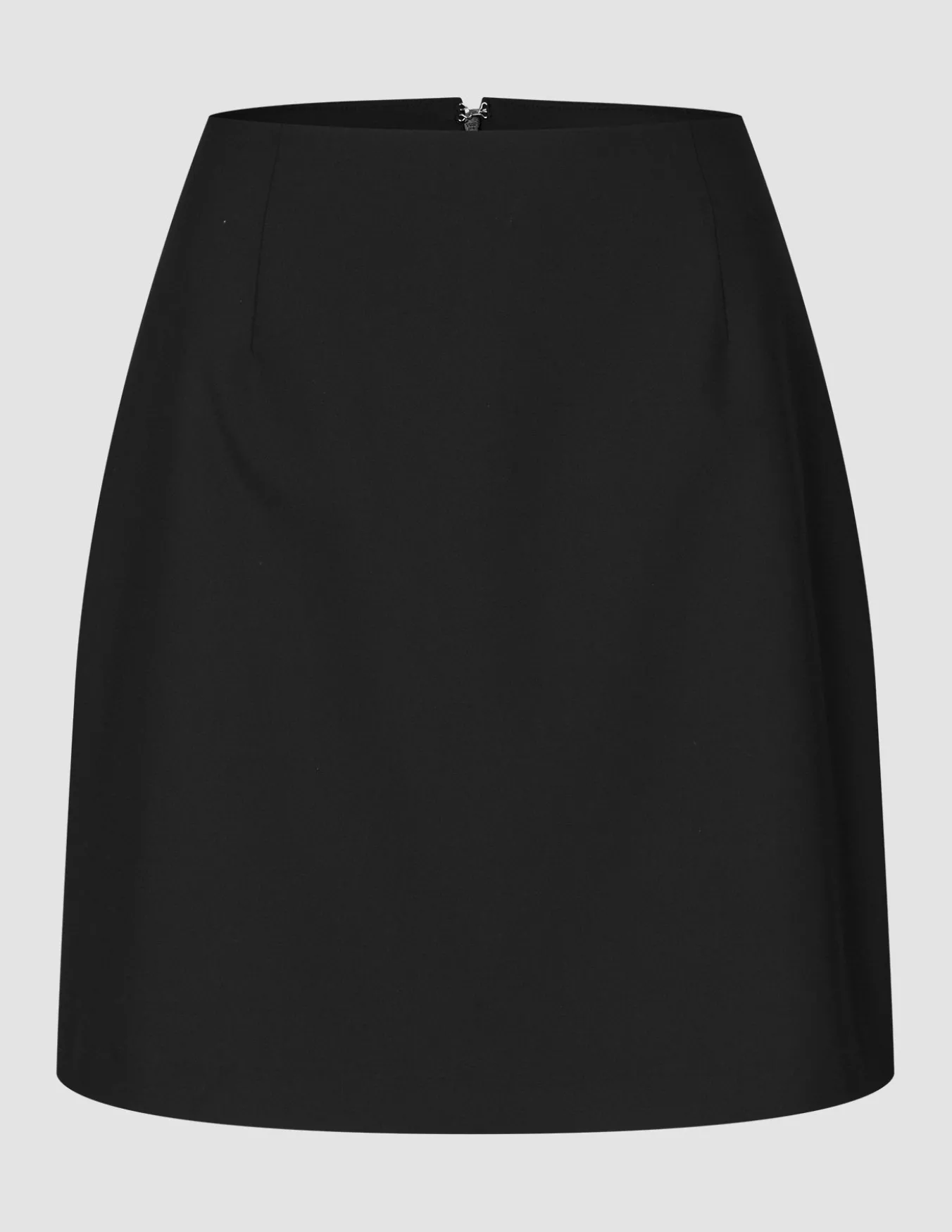 Women's Essential Short Skirt Black