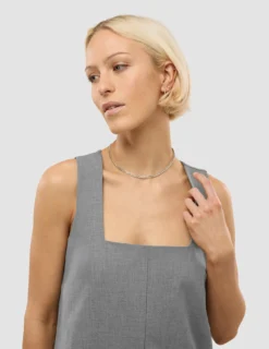 Women's Essential Spencer Dress Cloud Grey