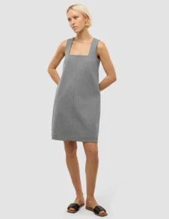 Women's Essential Spencer Dress Cloud Grey