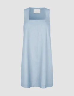 Women's Essential Spencer Dress Sky Blue Melange