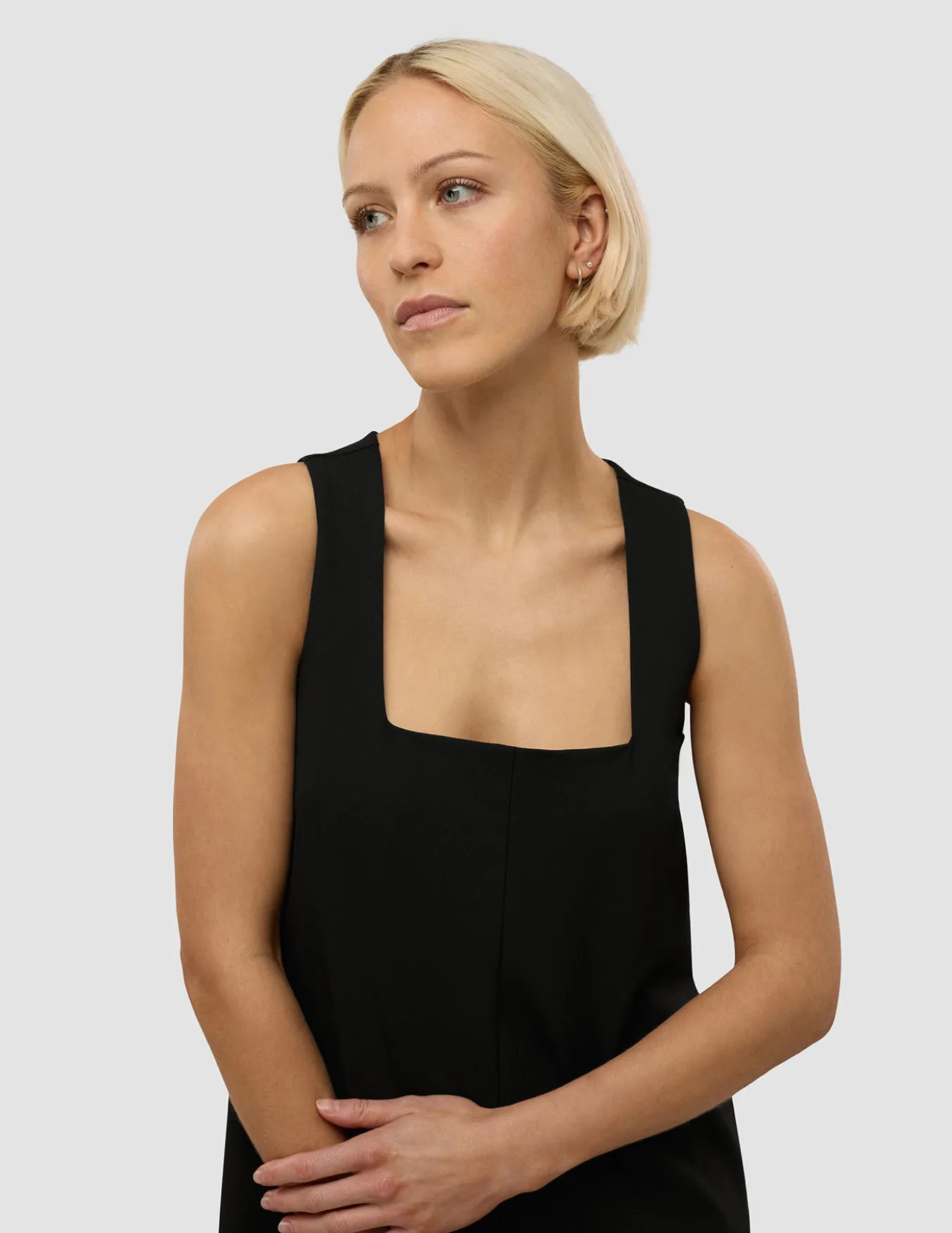 Women's Essential Spencer Dress Black