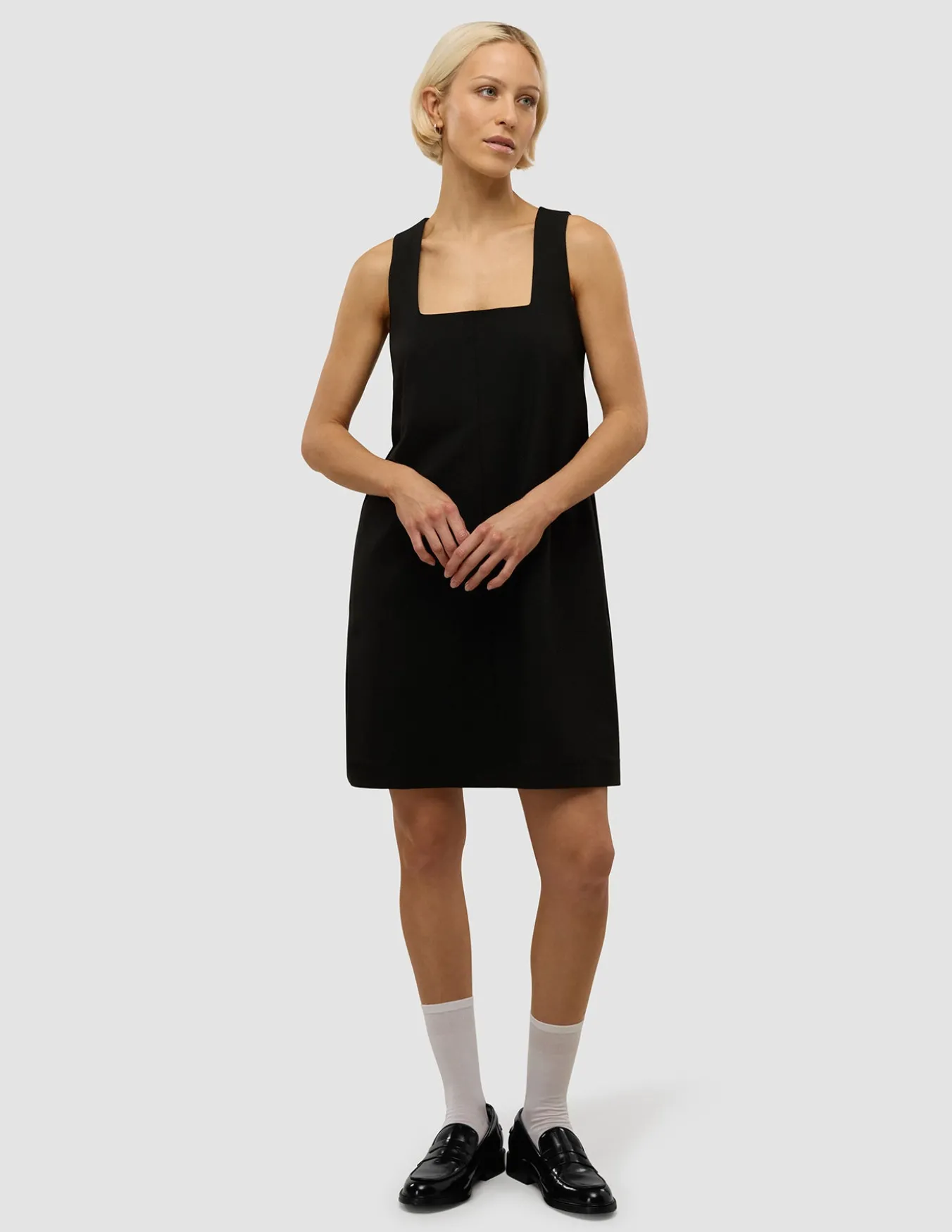 Women's Essential Spencer Dress Black