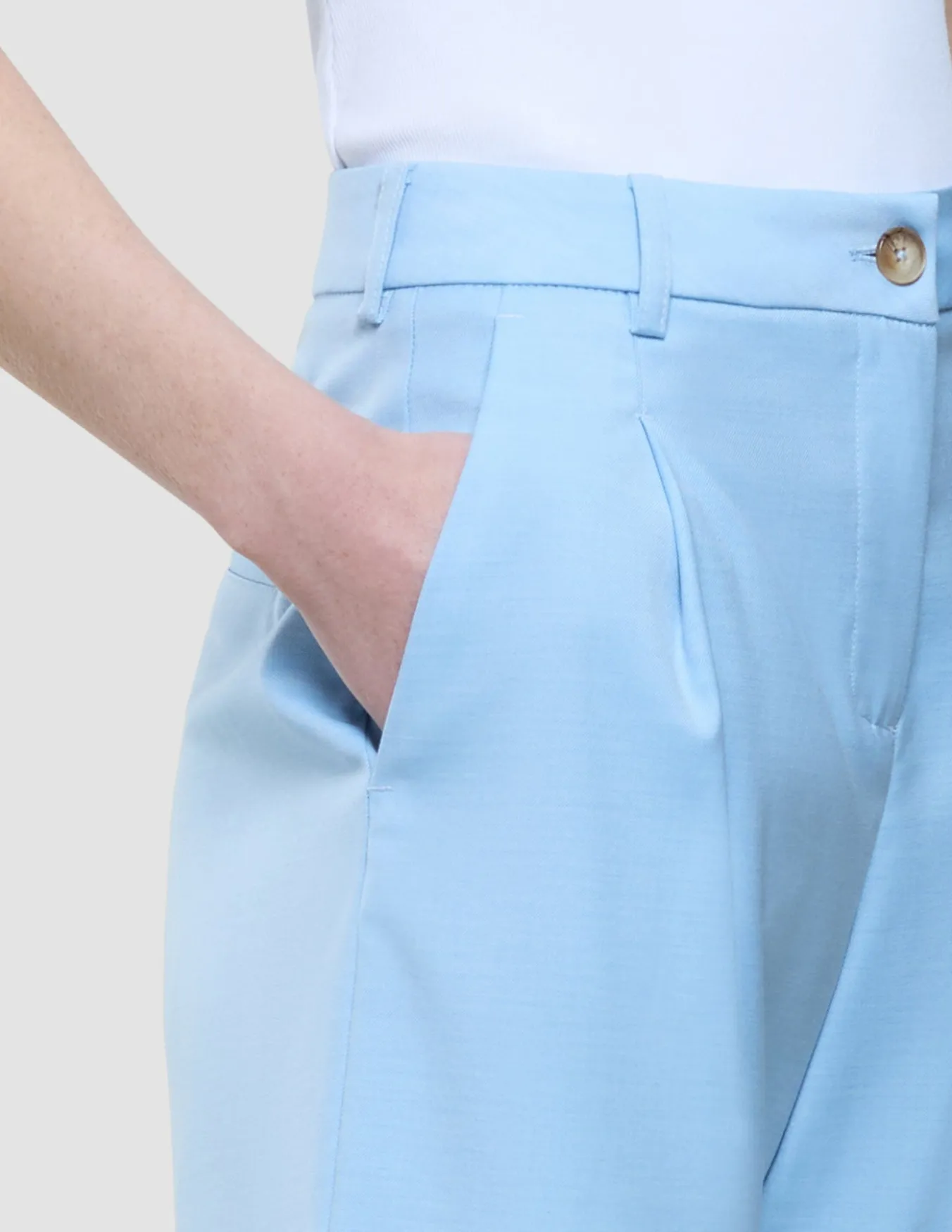 Women Skye Shorts Blue Haze