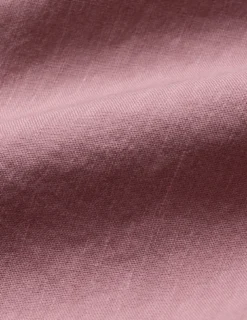 Women's Linen Pants Relaxed Dusty Cerise