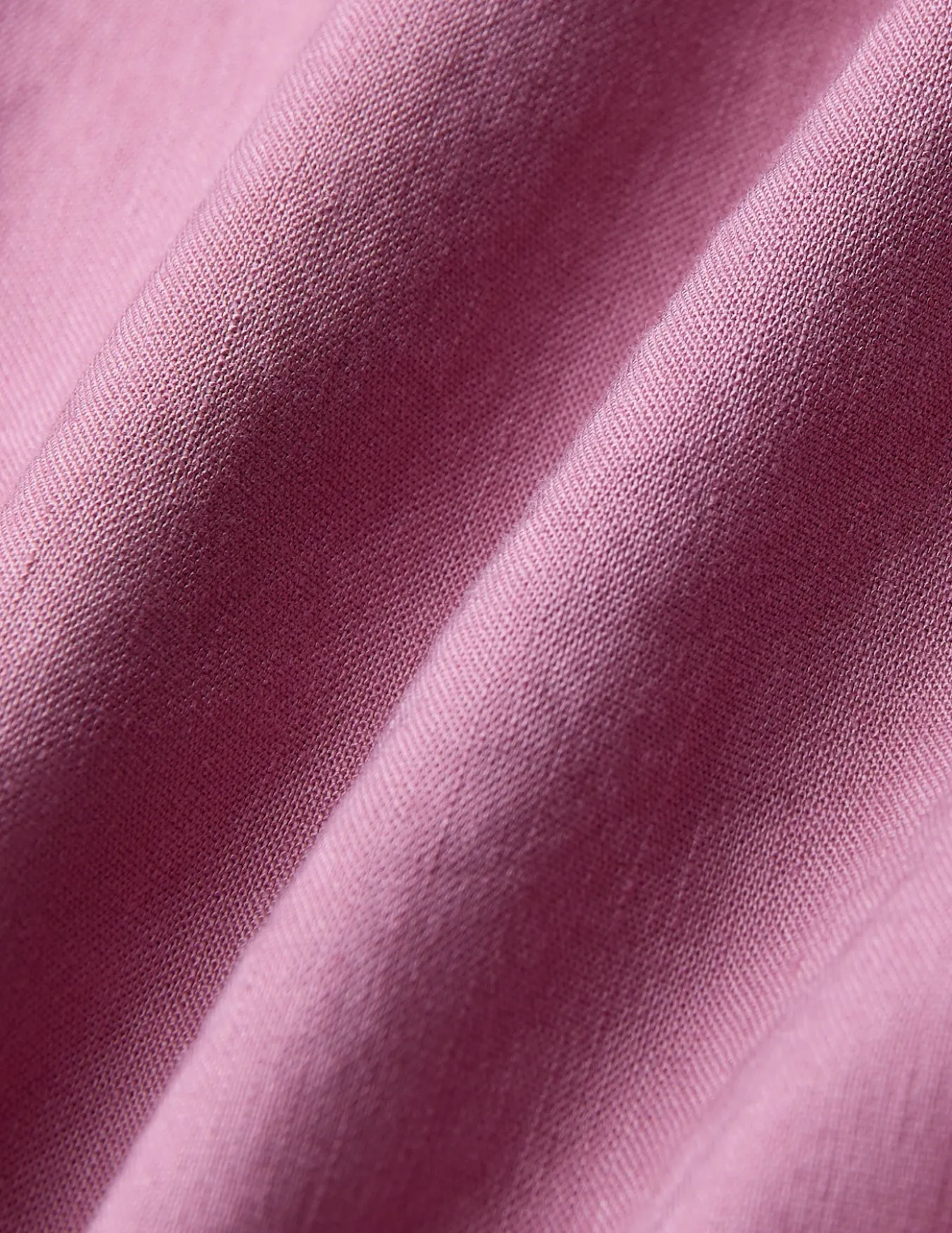 Women's Linen Shirt Dusty Cerise