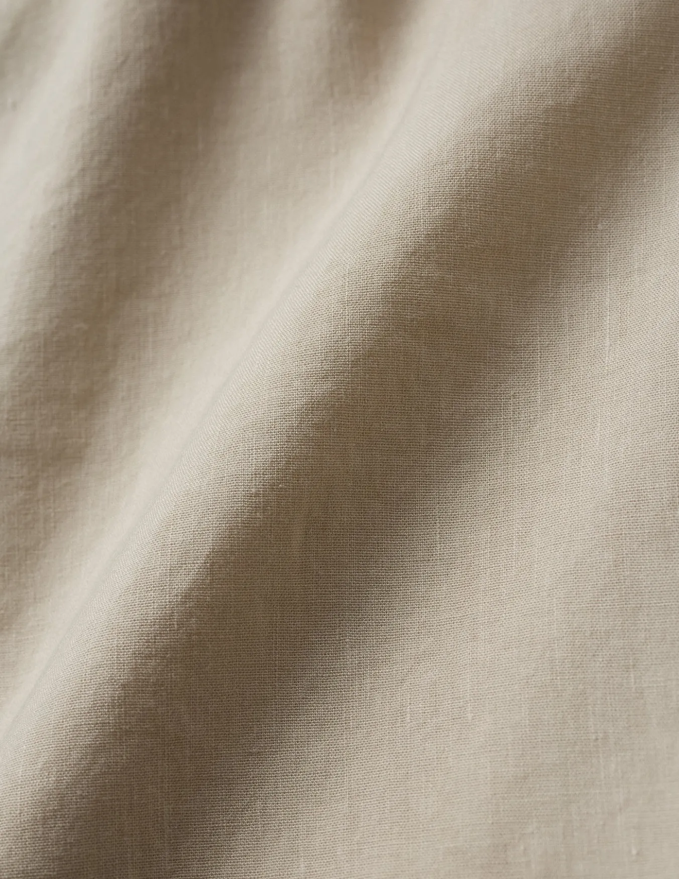 Women's Linen Shirt Sandy Beige