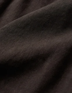 Women's Linen Shorts Relaxed Espresso