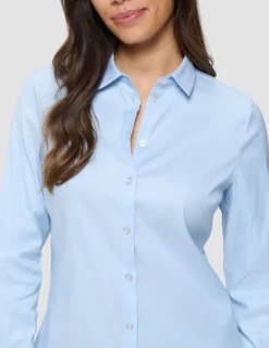 Women's Oxford Shirt Sky Blue Slim