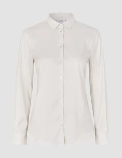 Women's Oxford Shirt White Orchid Slim