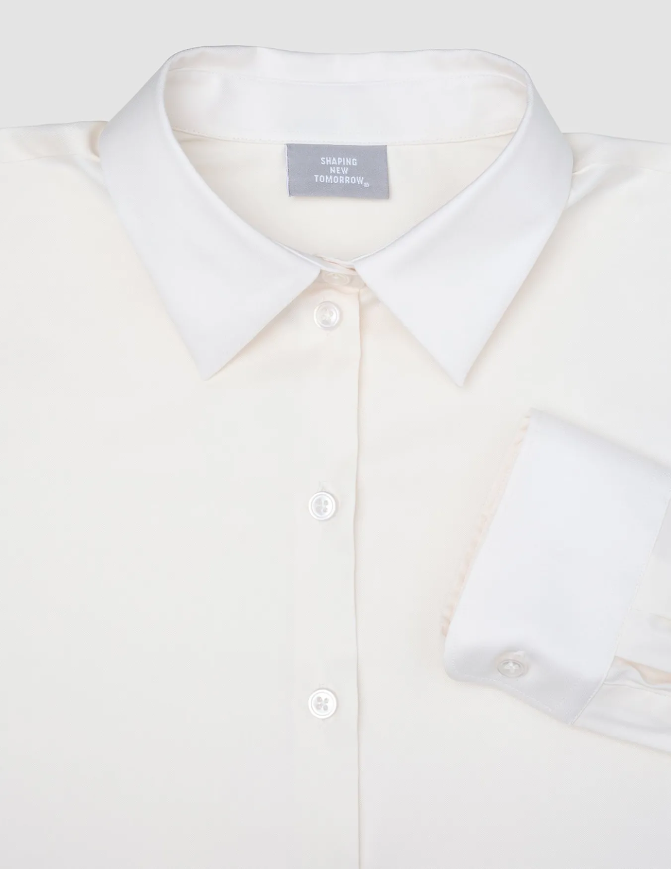 Women's Oxford Shirt White Orchid Slim