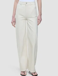 Women's Relaxed Jeans Off White