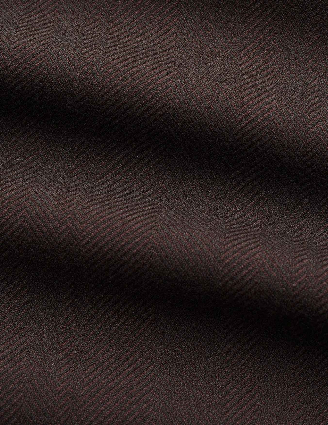 Women's Serene Pants Wide Chocolate Herringbone