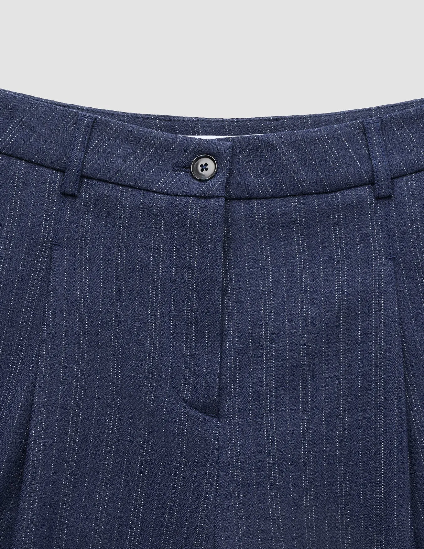 Women's Serene Pants Wide Marine Pinstripe