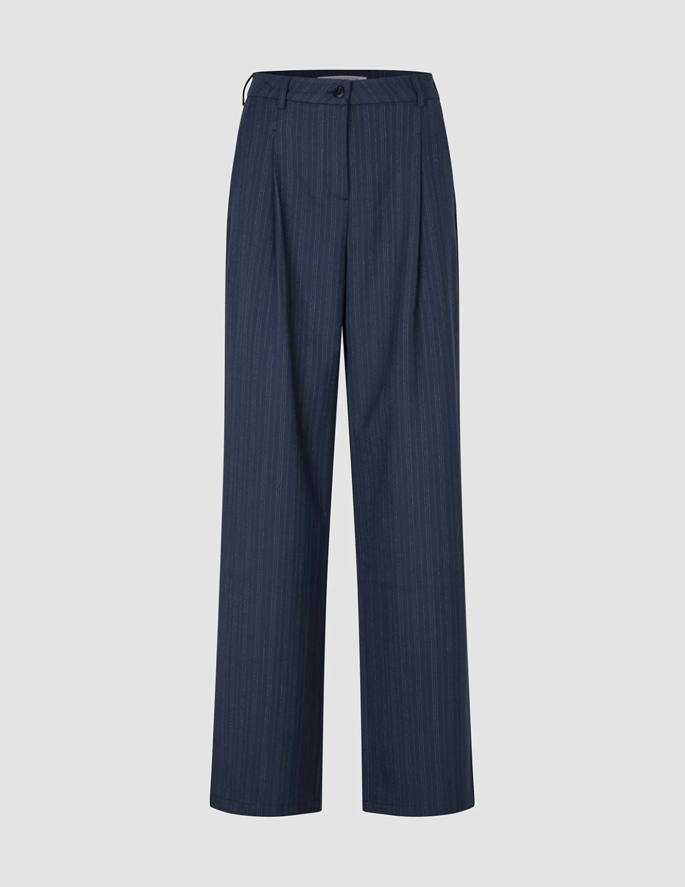 Women's Serene Pants Wide Marine Pinstripe